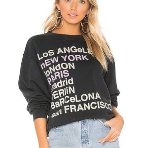 Anine Bing City Love Sweatshirt